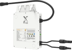 Microinverter 1-in-1 High Efficiency Compact Solar Power Conversion for Small-Scale Installations SolaX Power USA