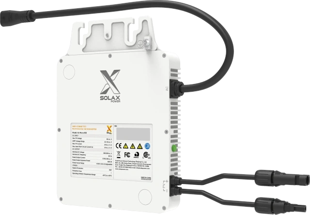 Microinverter 1-in-1 High Efficiency Compact Solar Power Conversion for Small-Scale Installations SolaX Power USA