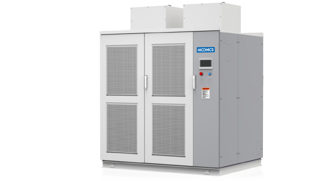 HC1000 High-Voltage Frequency Converter Harmonic Reduction Power Supply System for Industrial Energy Efficiency Hiconics