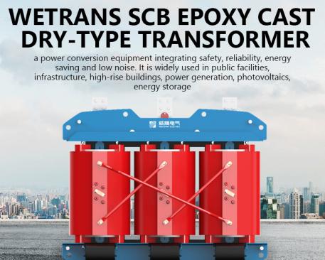 Epoxy Cast Dry-type Transformer High Efficiency Low Noise Power Conversion for Renewable Energy Systems Wetown Electric