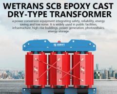 Epoxy Cast Dry-type Transformer High Efficiency Low Noise Power Conversion for Renewable Energy Systems Wetown Electric