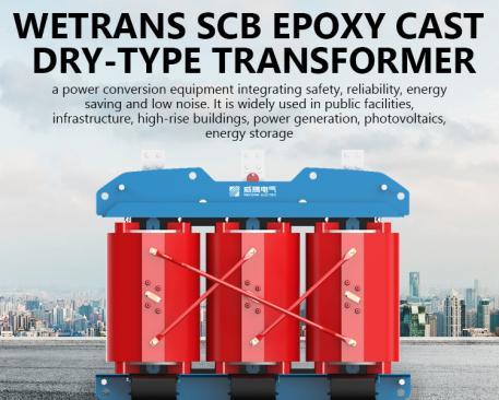Epoxy Cast Dry-type Transformer High Efficiency Low Noise Power Conversion for Renewable Energy Systems Wetown Electric