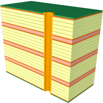 Heavy Copper PCB 8L-10L High Current Capacity Durable Circuit Board for Communication Industrial Control Systems SunshinePCB