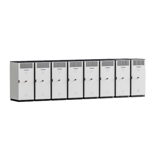 HoyUltra 2 Fully Liquid-Cooled C&I Battery System 261kWh 125kW Energy Storage Solution for Commercial and Industrial Applications Hoymiles