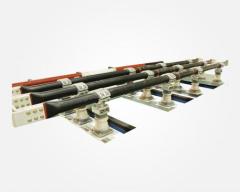 Insulated Pipe Busway High Current Capacity 630A-6300A for Power Transmission in Renewable Energy Systems
