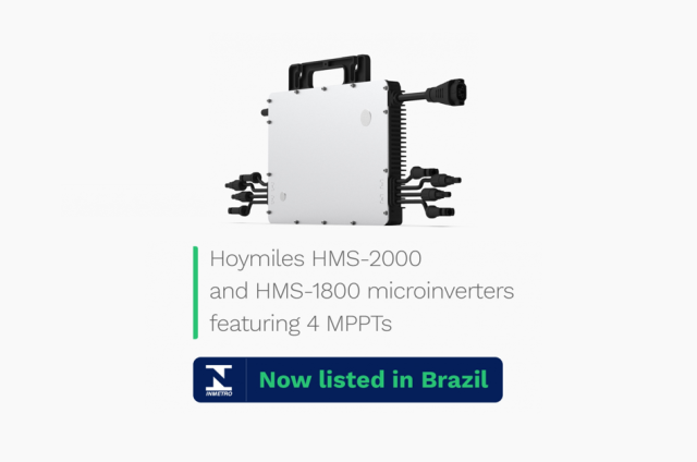 HMS-1800 and HMS-2000 Microinverters High-Powered PV Module Integration Sub-1G Wireless Communication Stable Solution for Complex Environments Cost-Effective Fast Installation Hoymiles