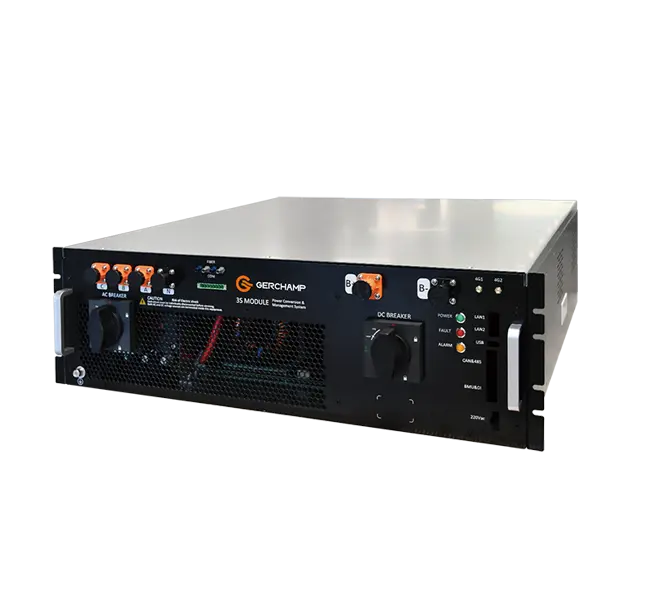 3S Module (BMS+PCS+EMS+HV Box) 794*800*235mm/82.55kg Air-cooling 100kW Energy Storage Power Conversion System