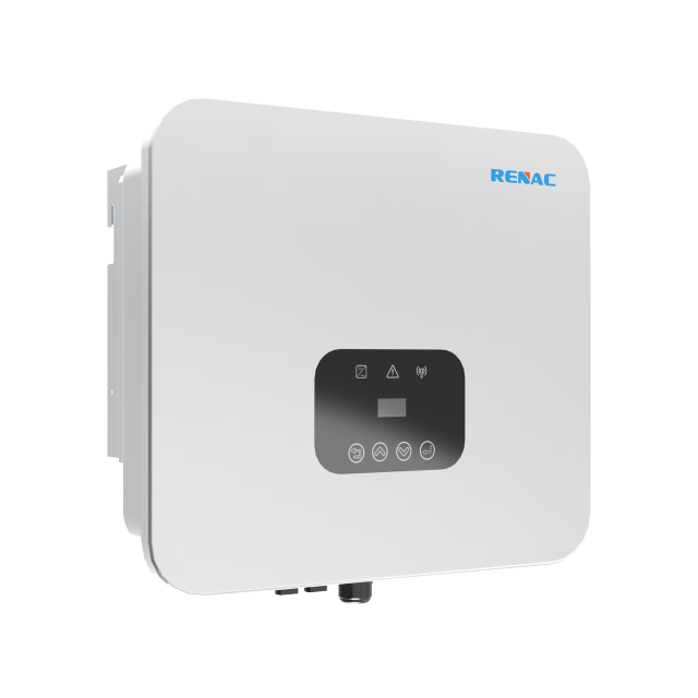 RENAC R3 Note Series 6 kW / 8 kW / 10 kW / 12 kW Triple Phase Inverter with 2 MPPT 98.5% Efficiency for Residential and Commercial Solar Power Systems