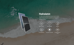 Bifacial Power Generation Gain Up to 25% Efficiency for Solar Power Stations