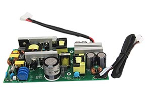 AC Input DC Power Supply 90-264Vac Universal Voltage High Efficiency Low Noise Natural Cooling Industrial Use 5 Years Warranty