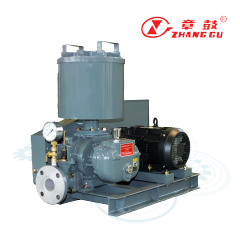 SSR-K Roots Blower Energy Saving & Lower Noise Design for Compact Industrial Applications