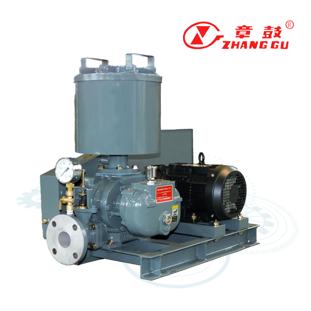 SSR-K Roots Blower Energy Saving & Lower Noise Design for Compact Industrial Applications