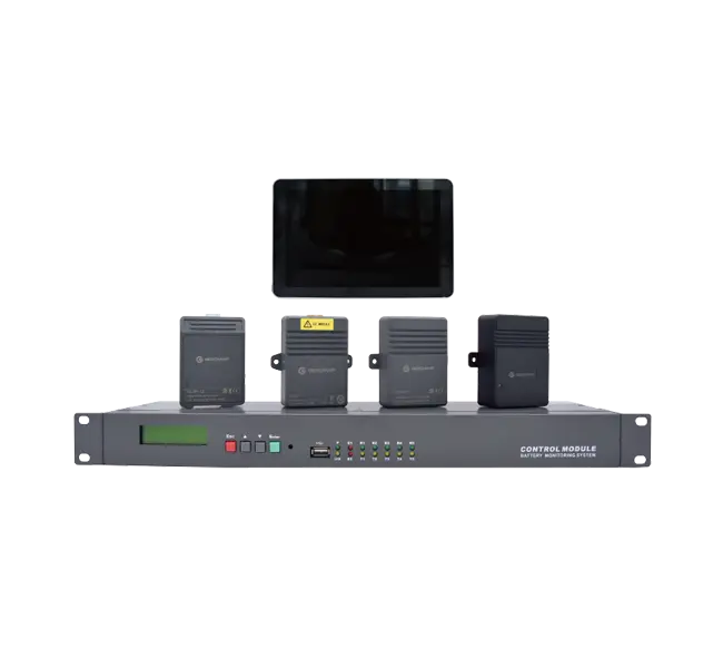 G-TH Battery Monitoring System Lead-Acid SOC/SOH Estimation Data Center Rail Transit UL CE Certified