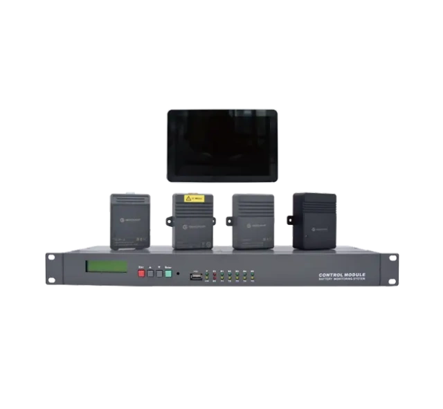 G-TH Battery Monitoring System Lead-Acid SOC/SOH Estimation Data Center Rail Transit UL CE Certified