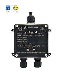 G-TH-Ex Explosion-Proof Battery Monitoring Module for Petrochemical Industry IECEx/ATEx Certified GERCHAMP