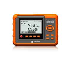 DCIR-01S Battery Tester Internal Resistance & Voltage Analyzer for Lead-Acid, NiCd, NiZn, Li-ion Batteries Maintenance & Testing