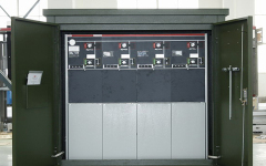 Ring Main Unit Gas Insulated/Solid Insulated/Air Insulated 12/24 kV MV Distribution Networks HXHB-12