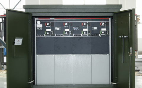 Ring Main Unit Gas Insulated/Solid Insulated/Air Insulated 12/24 kV MV Distribution Networks HXHB-12