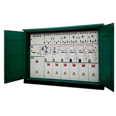 Outdoor SF6 RMU Enclosure Moisture-Proof Corrosion-Resistant Explosion-Proof Intelligent Control HXW-12