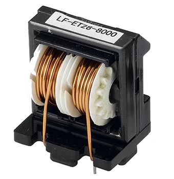 Common Choke Inductor -1 High Current Filtering for Energy Storage & Battery Systems UT20/ET24/ET28/ET35 1.0~50mH 1.0~10A