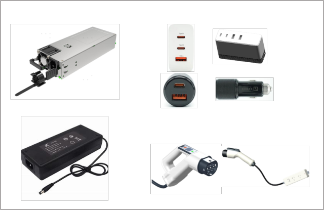 Charger Fast Charging 20W~140W Power Adapter 24V/36V/48V for Energy Storage and Battery Systems