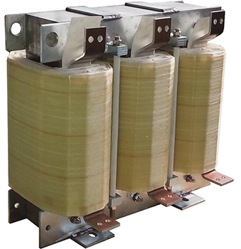 Three Phase Reactor Silicon Steel Core, 50~1500A Rated Current for Inverter APF Smart Grid UPS Photovoltaic Rail Transit