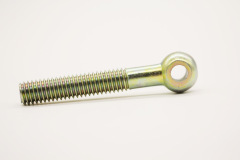 Colored Zinc Plated Eye Bolts Carbon Steel DIN444 Standard M6-M20 Industrial Fasteners for Energy Equipment