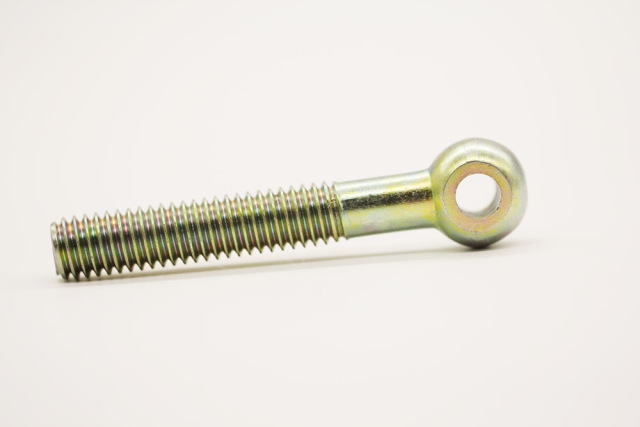 Colored Zinc Plated Eye Bolts Carbon Steel DIN444 Standard M6-M20 Industrial Fasteners for Energy Equipment