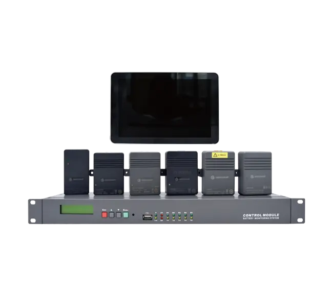 G-TH WL Wireless Battery Monitoring System ZigBee Communication Real-time Monitoring for Communication Base Stations and Data Rooms Gerchamp