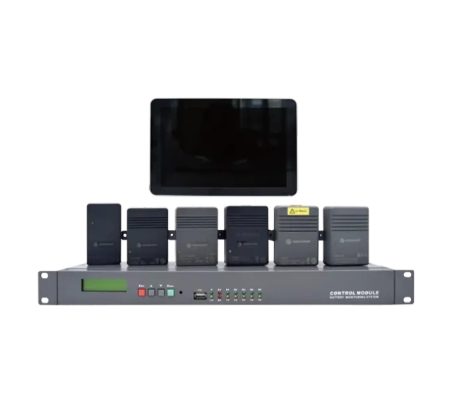 G-TH WL Wireless Battery Monitoring System ZigBee Communication Real-time Monitoring for Communication Base Stations and Data Rooms Gerchamp