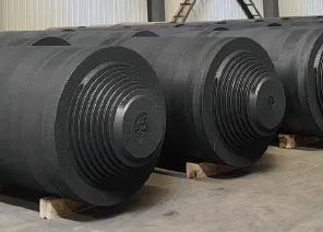 Large-Size Graphite Carbon Electrodes High-Strength Industrial Silicon Smelting Furnace Applications Haitai Solar