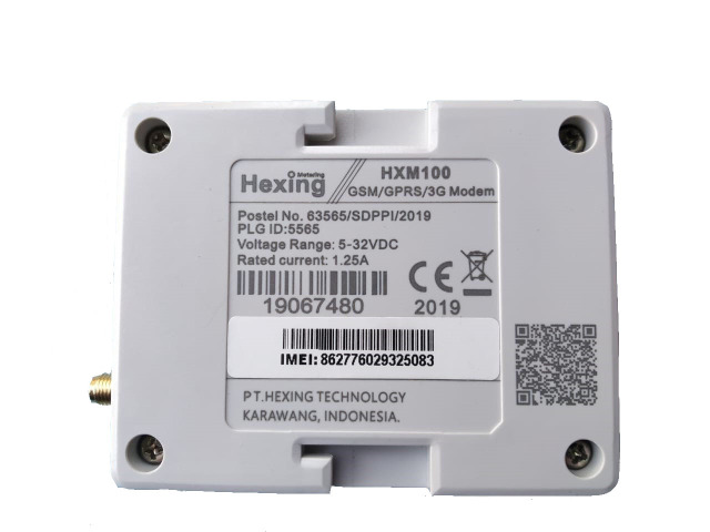 HXM100 Wireless Modem 3G/GSM/GPRS Communication Module for Automatic Meter Reading AMR Systems