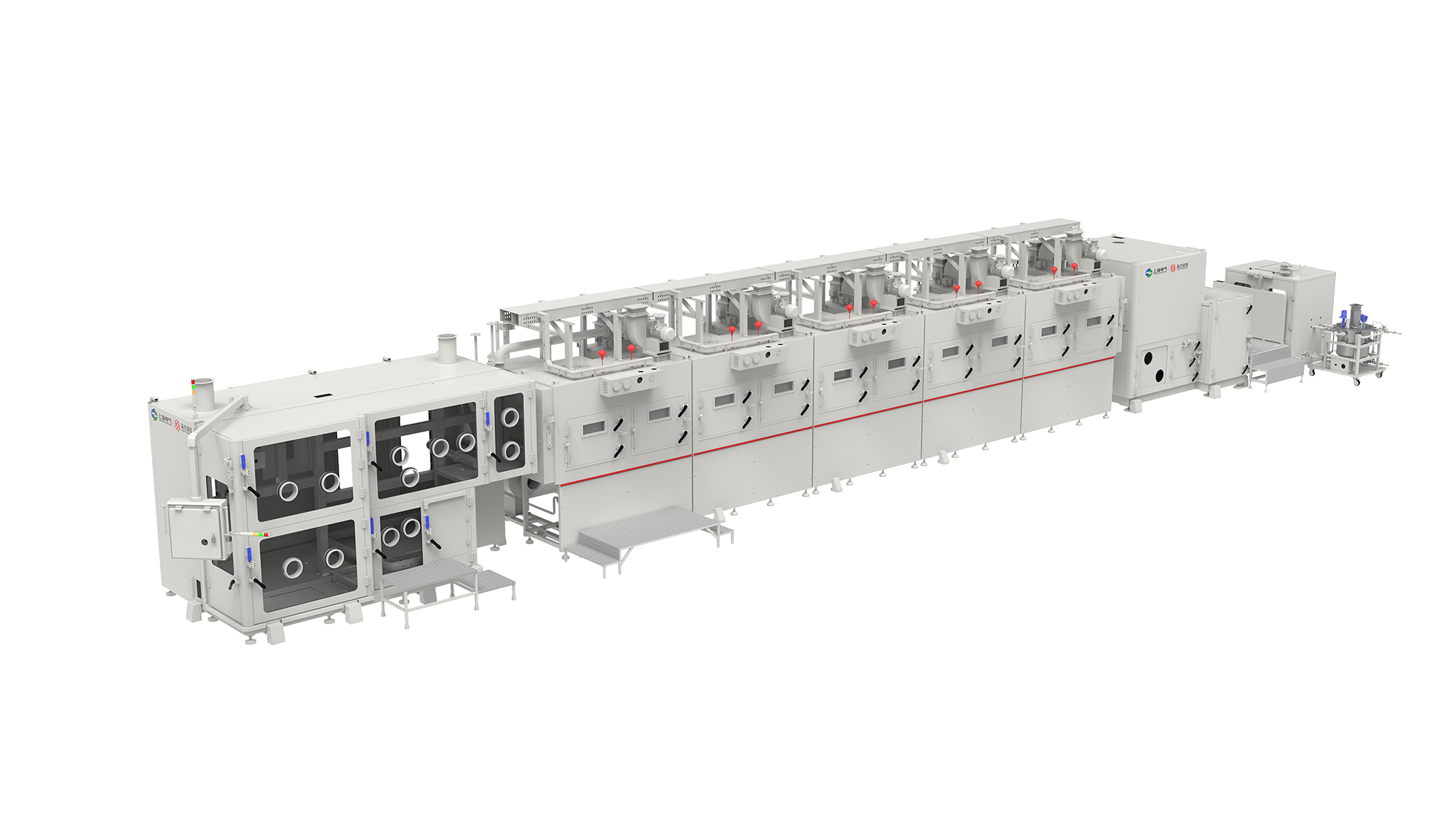 Solid-state Wet Coating Equipment High-Precision Adjustment Structure Coating Cantilever Roller System for Battery and Energy Storage Electrode Manufacturing