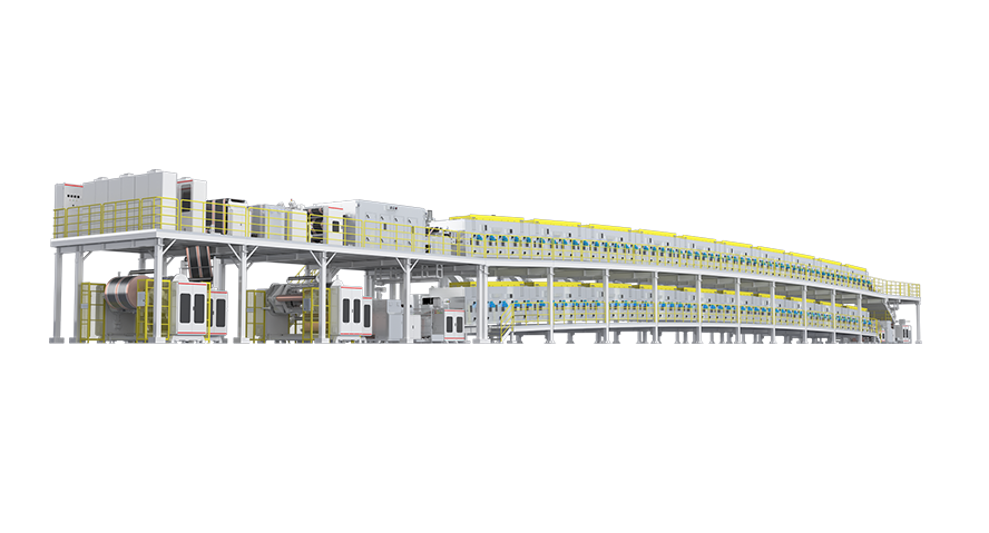 Double-Layer Coating Machine High-Precision Thin Substrate Coating for Battery and Energy Storage Material Manufacturing Yinghe Technology