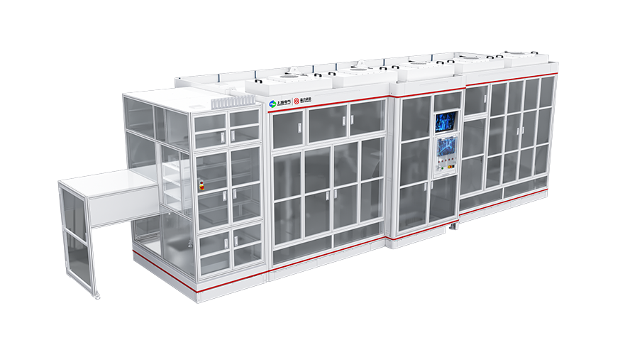Prismatic Power Battery Winding Machine Fully Automated with Overhang Detection and Closed-Loop Control for Energy Storage Battery Manufacturing