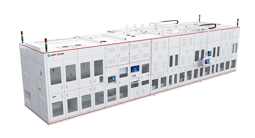 Laser Notching and Stacking Integrated Machine High-Efficiency Electrode Cutting and Stacking for Battery Production Lines YMSA150F