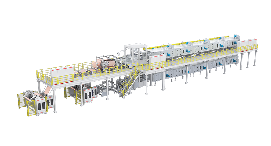 Double-layer Super-E Coating Machine High-efficiency Electrode Coating for Battery Production