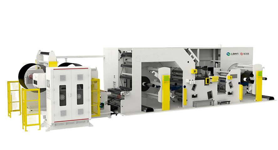 Slitting Machine High-Precision ±0.3mm for Battery Electrode Slitting YHWINS