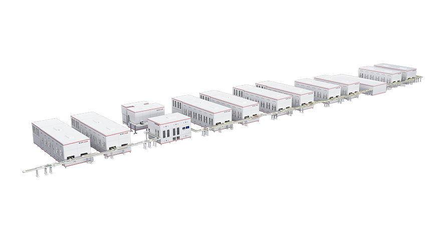 Automatic Assembly Line for Cylindrical Batteries High Capacity 260PPM Efficiency Shell Insertion Electrode Penetration Welding Magnetic Levitation Technology YLZ150F-AAA