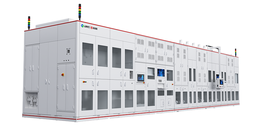Ultra-high Speed Multi-Station Cutting and Stacking Machine High Precision Electrode Cutting and Stacking for Battery Manufacturing YMSA400T/YMSA600T
