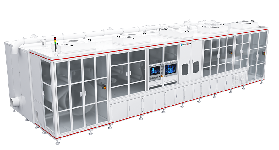 Laser Notching and Cutting Integrated Machine High-Precision Electrode & Tab Forming for Anode and Cathode in Battery Manufacturing