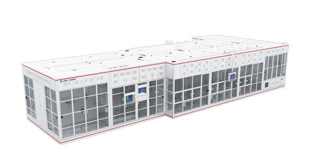 Notching and Stacking Machine (590 Series) High-Efficiency Tab Notching with CCD Inspection Z-Type Stacking for Cathode/Anode Electrodes Mass Production