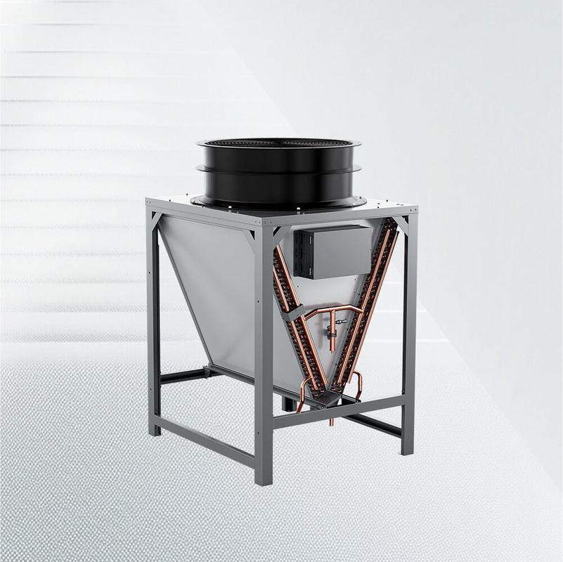 RCM Series High-Density Modular Outdoor Unit Optimized Air Distribution Energy-Efficient Data Center Cooling YMK