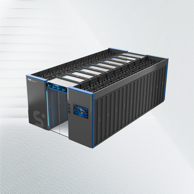 Module C Modular Data Center Energy-Efficient Fast Deployment Data Center Solution for Cloud Computing YMK