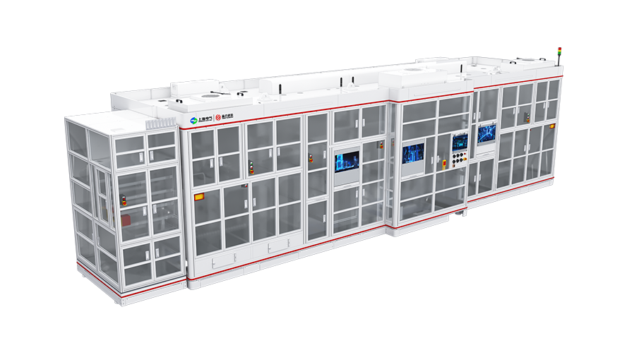 Prismatic Power Battery Laser and Winding Integrated Machine 6ppm Efficiency 3000mm/s Linear Speed for High-Speed Electrode Processing YWPB300K Model
