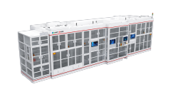 Prismatic Power Battery Laser and Winding Integrated Machine 6ppm Efficiency 3000mm/s Linear Speed for High-Speed Electrode Processing YWPB300K Model