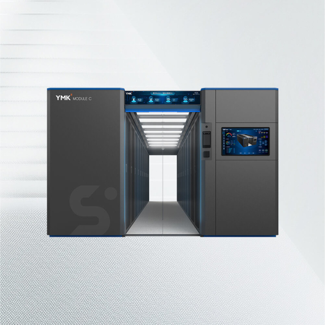 Module C Modular Data Center Energy-Efficient Fast Deployment Data Center Solution for Cloud Computing YMK