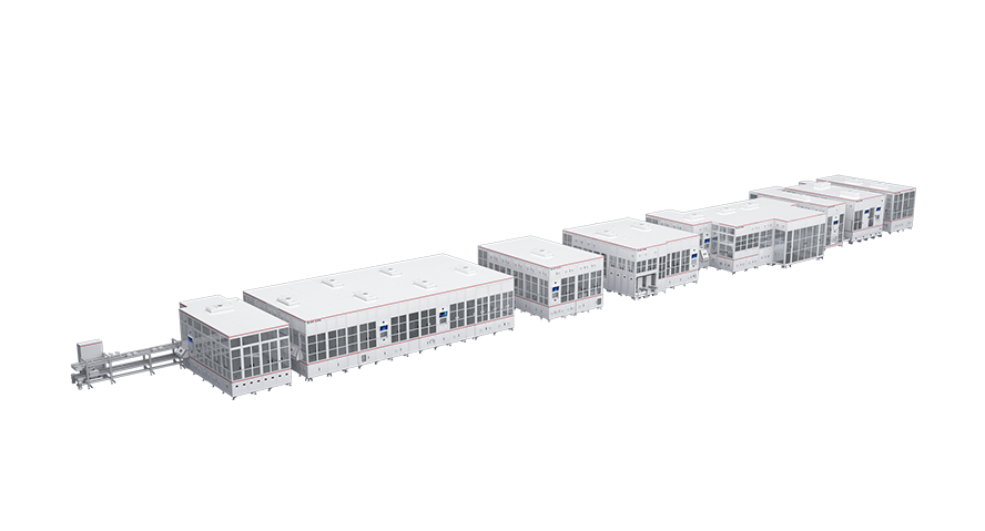 Automatic Assembly Line for Aluminum Can Batteries High Compatibility Efficiency ≥24PPM for M6U Process Cell Production