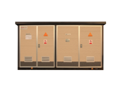 YB-12/0.4 Prefabricated Secondary Substation Compact Low-Maintenance Power Distribution Substation for Residential Commercial Industrial Applications