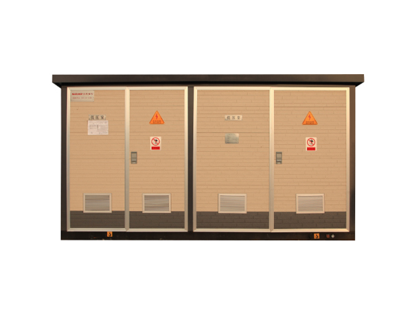 YB-12/0.4 Prefabricated Secondary Substation Compact Low-Maintenance Power Distribution Substation for Residential Commercial Industrial Applications